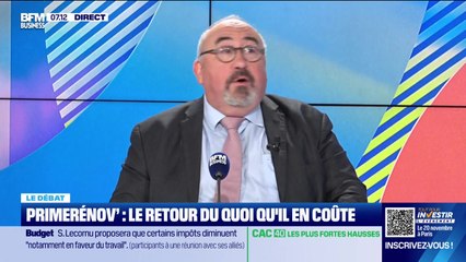 Emmanuel Lechypre face à Jean-Marc Daniel : MaPrimeRénov', le retour du quoi qu’il en coûte ? - 30/09