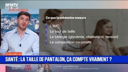 Santé: est-ce que la taille de pantalon compte vraiment ?