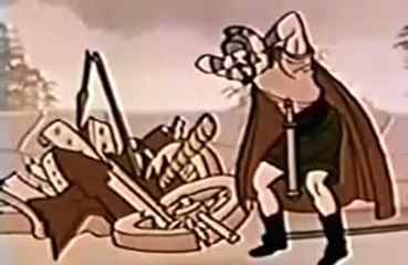 Classic Hercules Cartoon (1960s) – Daedalus and the Evil Unicorn"