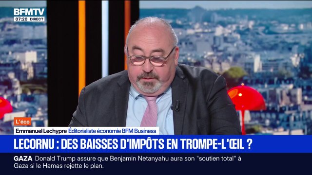 ÉDITO - Budget: des baisses d'impôts en trompe-l'œil?