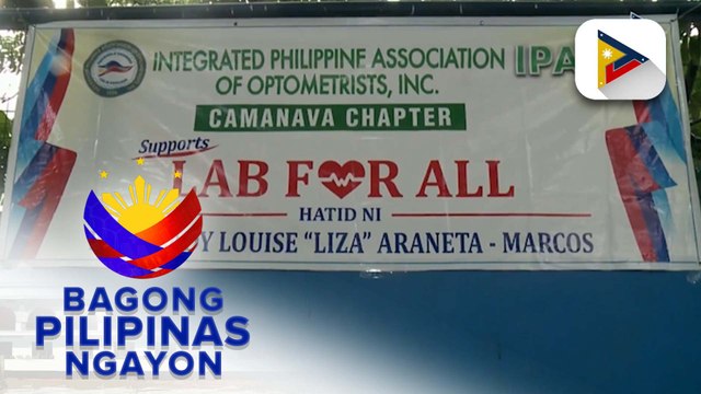 'LAB for All' program, hatid ang iba't ibang serbisyo sa Valenzuela City