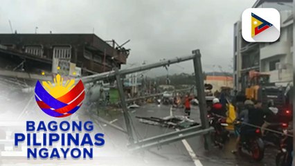 Panayam kay OIC, NEA Disaster Risk Reduction and Management Engr. Eric Campoto ukol sa update sa supply ng kuryente sa lubhang naapektuhan Bagyong #OmpongPH