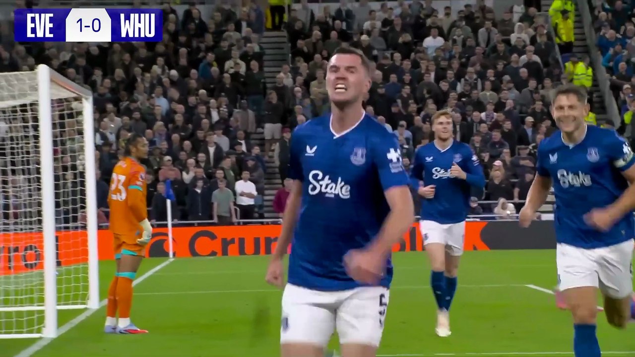 EVERTON 1-1 WEST HAM  Premier League highlights - Everton Football Club