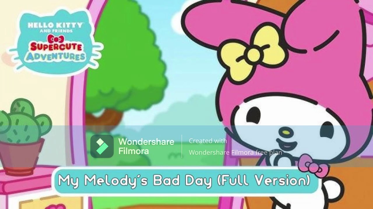 Hello Kitty and Friends Supercute Adventures - My Melody's Bad Day (Full Version)