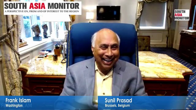Frank Islam speaks with Sunil Prasad, Secretary General, Europe India Chamber of Commerce (EICC), Brussels | Washington Calling