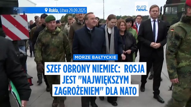 Pistorius: Federacja Rosyjska jest największym i najbardziej bezpośrednim zagrożeniem dla NATO