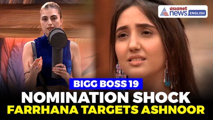 Bigg Boss 19: Captain Farrhana Nominates Ashnoor Kaur, Final List Out!