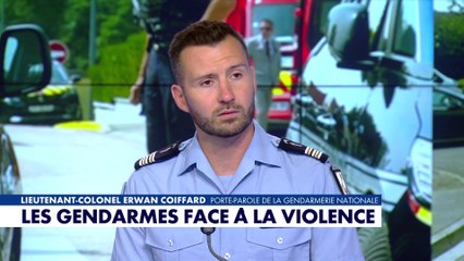 Le lieutenant-colonel Erwan Coiffard évoque l'augmentation de la violence dans les zones rurales