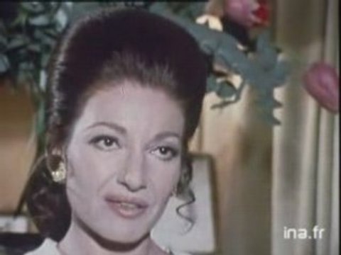 Maria Callas: La Callas à propos du film Médée