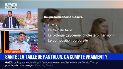 C'est votre vie : Santé, la taille de pantalon, ça compte vraiment ? - 30/09