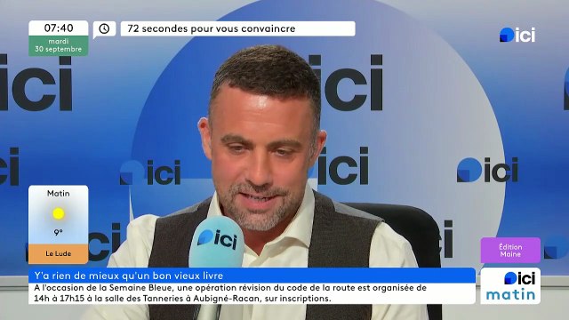 72 secondes pour vous convaincre qu'il y a rien de mieux qu'un bon vieux livre en papier