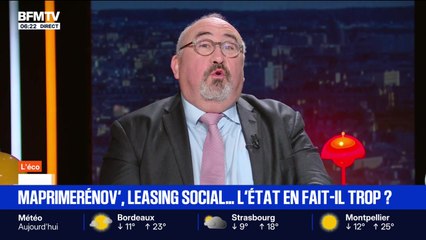 BFM Conso : MaPrimeRénov, leasing social... l'État en fait-il trop ? - 30/09