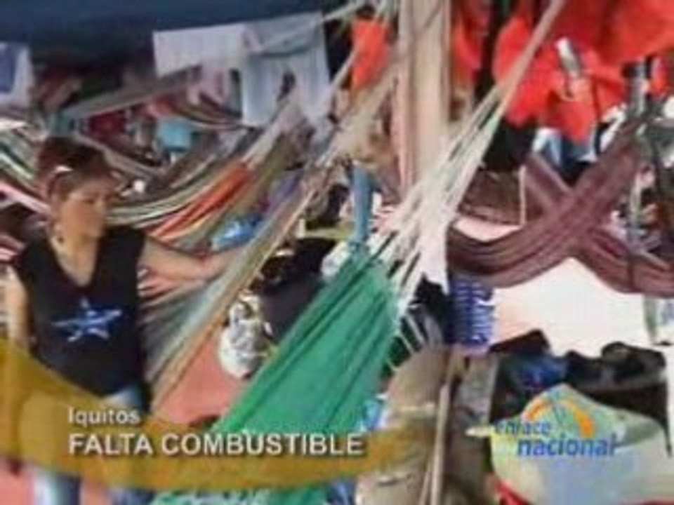 FALTA COMBUSTIBLE - IQUITOS