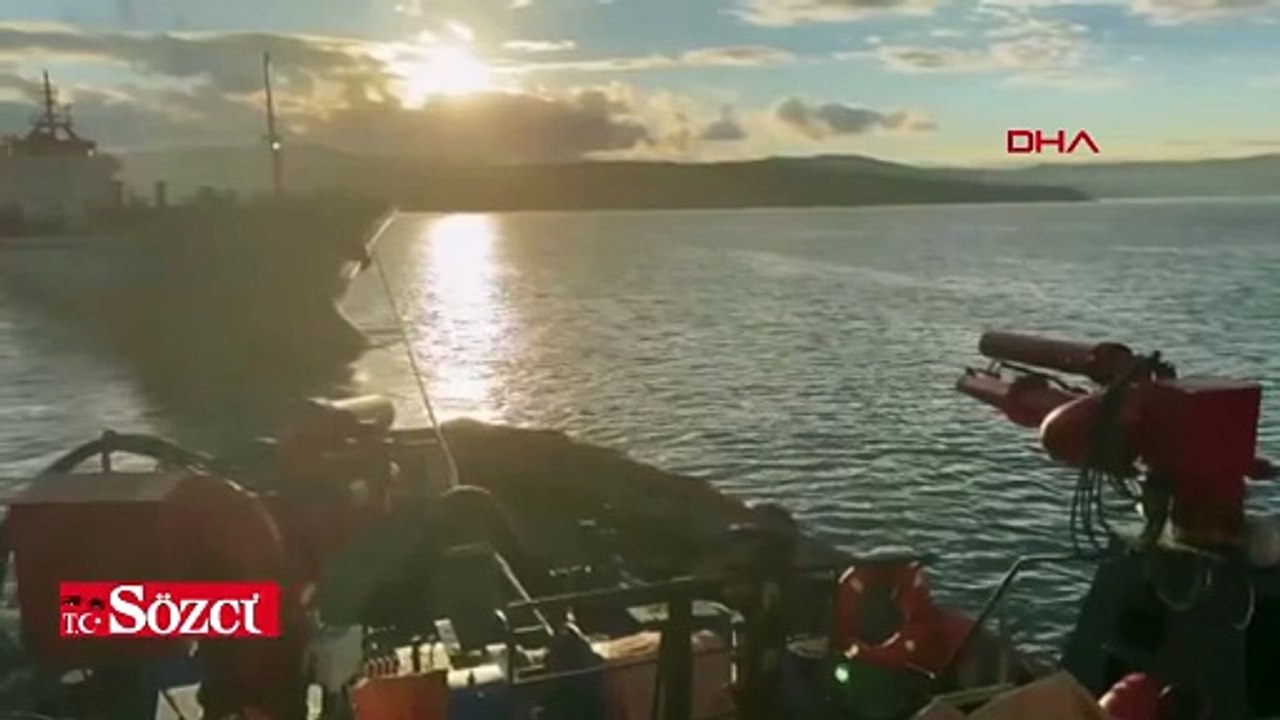 Rusya'ya giden gemi Boğaz'da arızalandı! Gemi trafiği askıya alındı