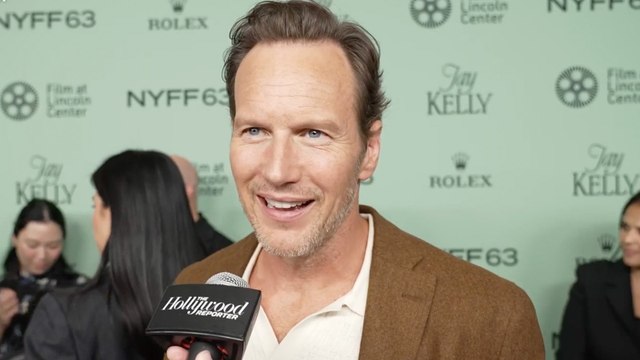 Patrick Wilson Says 'Jay Kelly' is About Personal Reflection and Friendships | THR Video