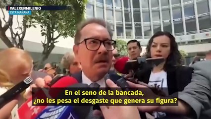 Vuelve el conflicto entre el PRI y Adán Augusto | Alejandro Domínguez, 23 de septiembre de 2025