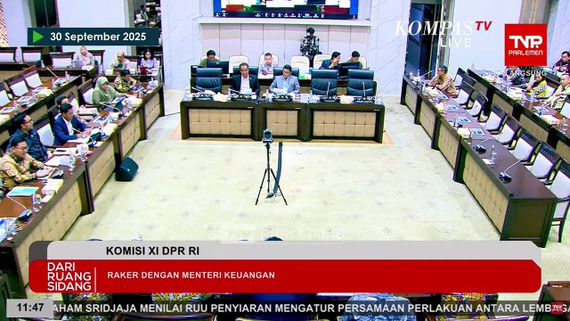 [FULL] Menohok! Menkeu Purbaya Jawab Komisi XI DPR soal Danantara hingga Subsidi APBN 2025