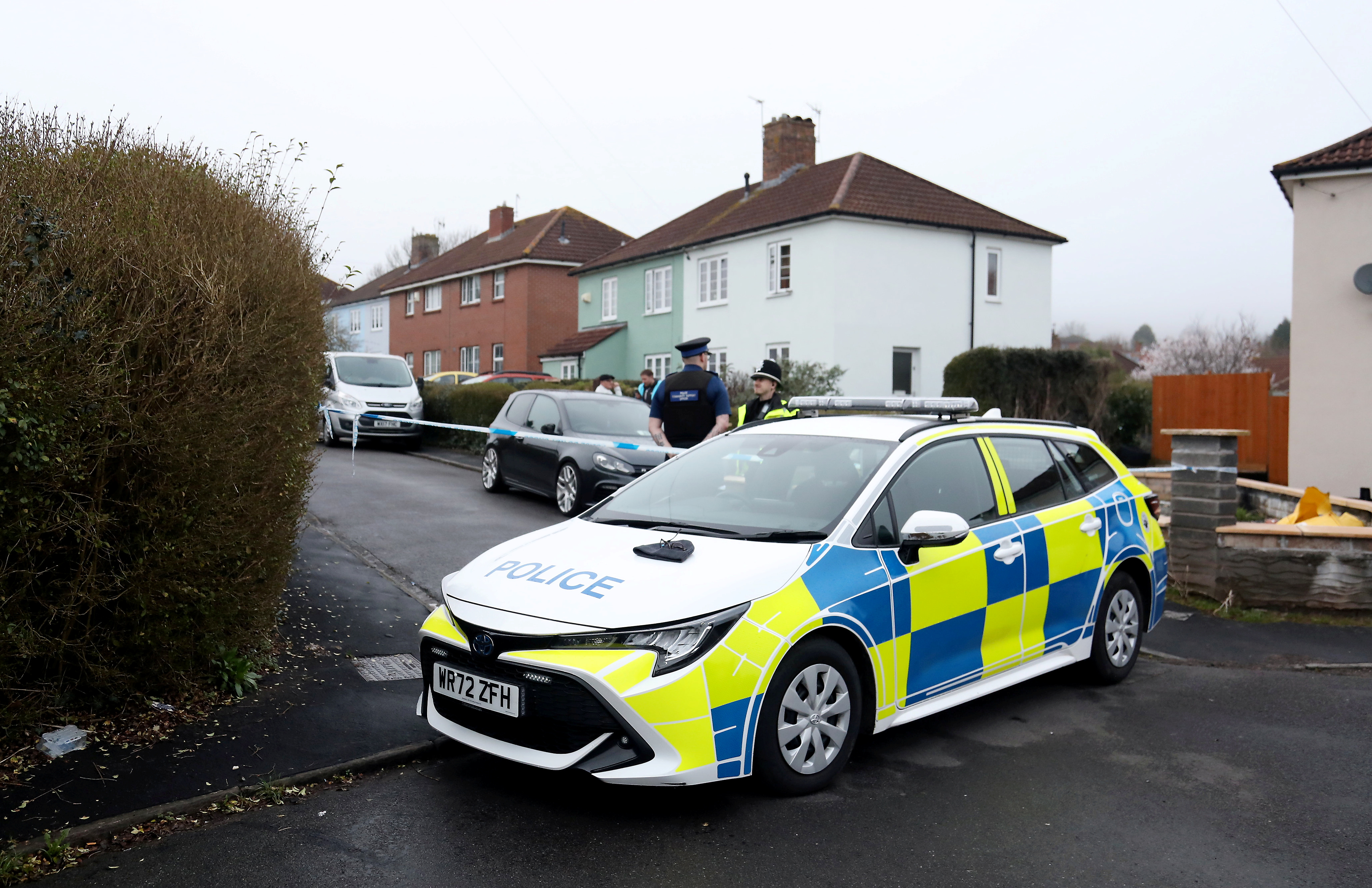 A woman has been charged with murder over the knife deaths of three young children in Bristol