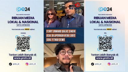 Ferry Irwandi Balas Sindir Usai Dilaporkan Hera Lubis soal Fitnah Demo