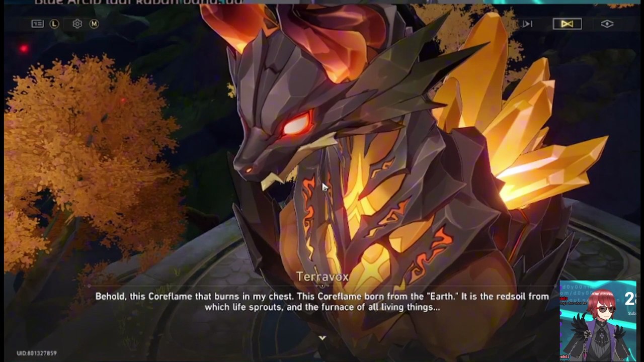 Honkai Star Rail gameplay  patch 3.6 danheng get new power #danheng #terravox #hsr #mainstory