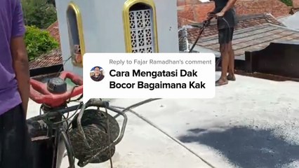 Cara Mengatasi Dak Bocor Bagaimana Kak