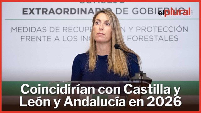 Guardiola asienta el terreno para un posible adelanto electoral en Extremadura si no aprueba presupuestos