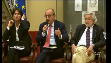 Bagnai - “Economie della sicurezza e politiche dell’accoglienza”  (29.09.25)