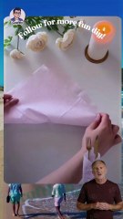 Easy Dining Table Décor 🍴✨  💡 Discover creative napkin folding and dining table ideas to impress your guests with minimal effort! Perfect for family dinners, parties, or any special occasion.  Credit: @_homeblogstory  Tags: Reacts | DIY videos | crafts