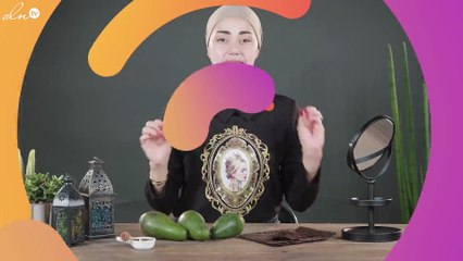 شاهدي "بتول" بماسك السوشي!! ومكياج رائع للسحور