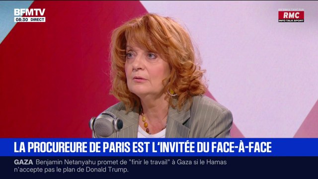 Les réactions haineuses sont une faillite de l'esprit critique : Laure Beccuau, procureure de Paris, réagit aux menaces qui visent des magistrats après la condamnation de Nicolas Sarkozy