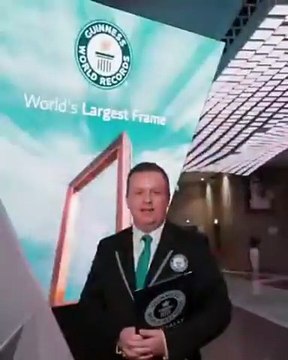 برواز دبي يدخل قائمة غينيس للأرقام القياسية - فيديو