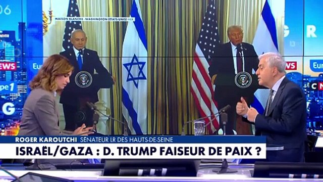 Reconnaissance d'un état palestinien sans condition : «C'est la prime au terrorisme», considère Roger Karoutchi