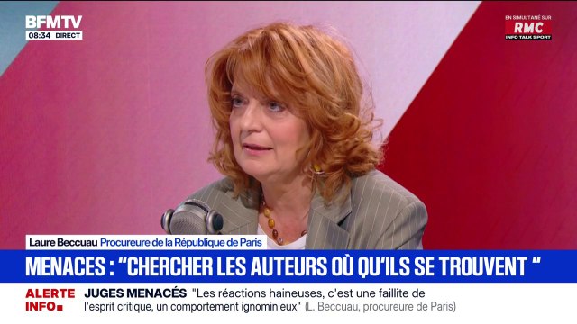 Laure Beccuau, procureure de Paris, a relevé 24 menaces significatives envers les magistrats qui ont condamné Nicolas Sarkozy