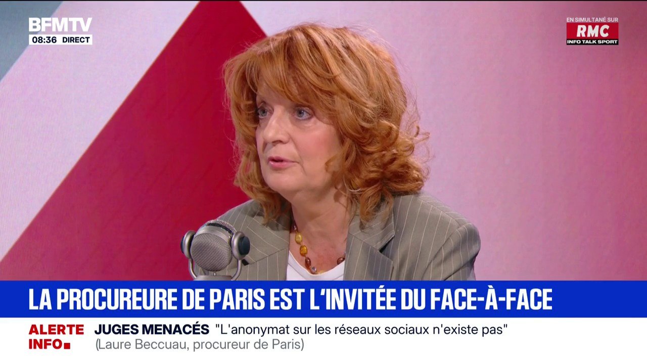 Condamnation de Nicolas Sarkozy: "Il y une obligation très claire (pour les magistrats) de se départir de nos convictions personnelles",  explique Laure Beccuau, procureure de Paris