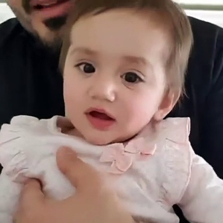 فيديو.. ابنة رامي عيّاش تُعلِّق على فيديو ينشره برفقتها