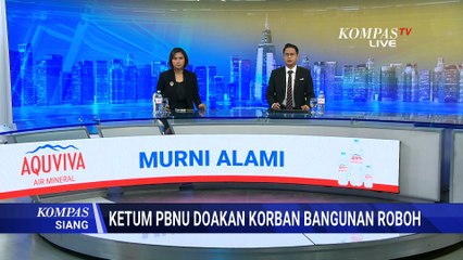 Ketum PBNU Tinjau TKP Ambruknya Ponpes Al-Khoziny di Sidoarjo | KOMPAS SIANG