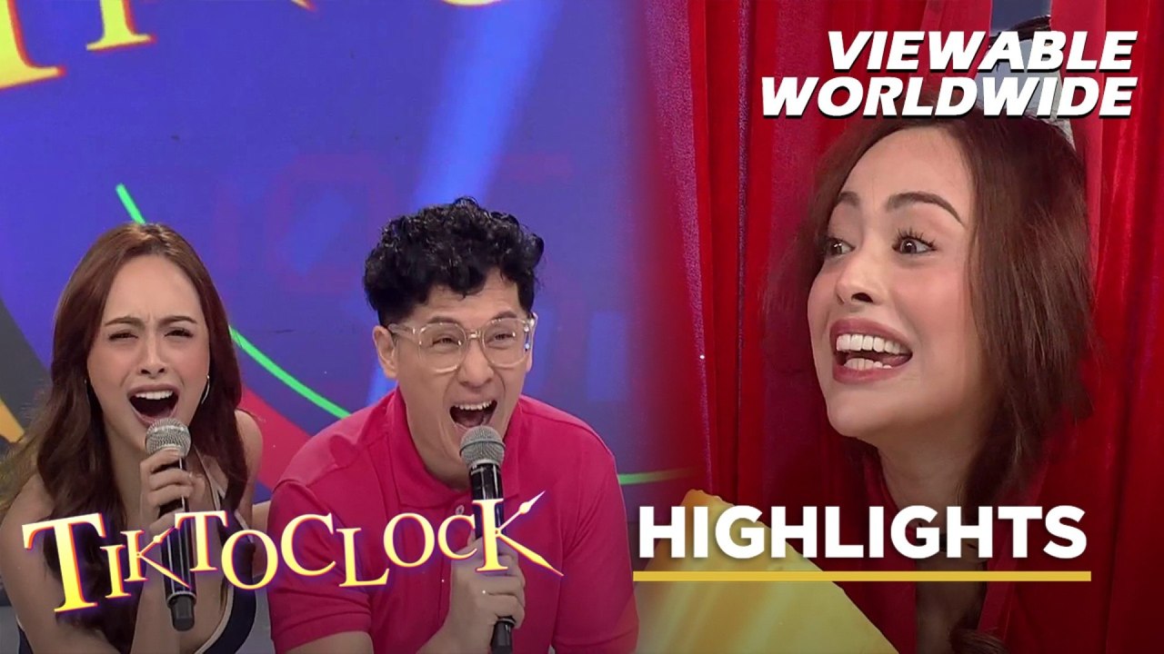 TiktoClock: 'Hating Kapatid' star Cheska Fausto, NABALOT ng kwela ni Chuckie Dreyfus!