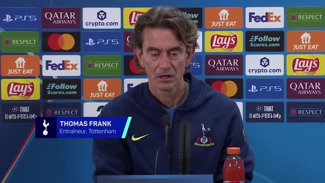 Tottenham - Thomas Frank donne des nouvelles de Solanke