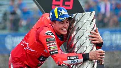 Marc Márquez está a la altura de los mejores deportistas de la historia.