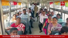 టీజీఎస్ఆర్టీసీ ఎండీగా ఆఖరి రోజు - సాధారణ వ్యక్తిలా బస్సులో వీసీ సజ్జనార్