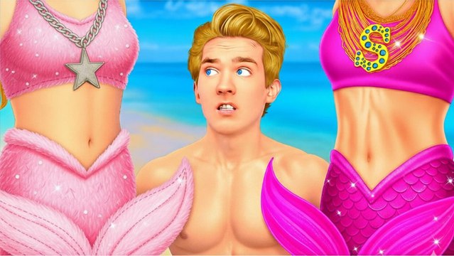 DIY sirène rose 😍 Astuces pour devenir une sirène célèbre ! ✨