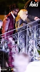 @madonna et l’artiste Akeem Morris ont assisté au show Saint Laurent Womenswear Printemps/Été 2026 ce 29 septembre, en plein cœur de la Fashion Week parisienne. Un duo remarqué au sein d’un parterre de stars venues découvrir la nouvelle collection. #Mado