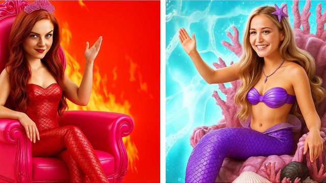 OMG 😱 Mon vœu de sirène s’exauce ! Tu ne croiras jamais la suite