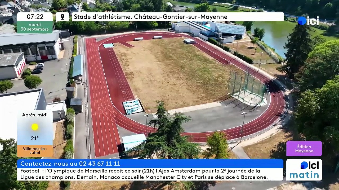 30/09/2025 - ici matin par ici Mayenne en vidéo