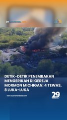 Detik-detik Penembakan Mengerikan di Gereja Mormon Michigan: 4 Tewas, 8 Luka-Luka