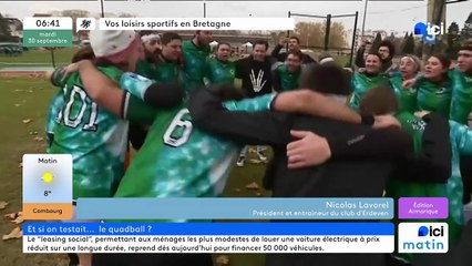 30/09/2025 -  ici matin par ici Armorique en vidéo