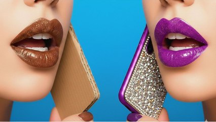 OMG 😱 DIY téléphone à 1$ vs 1000$ ! Astuces et crafts de folie ✨