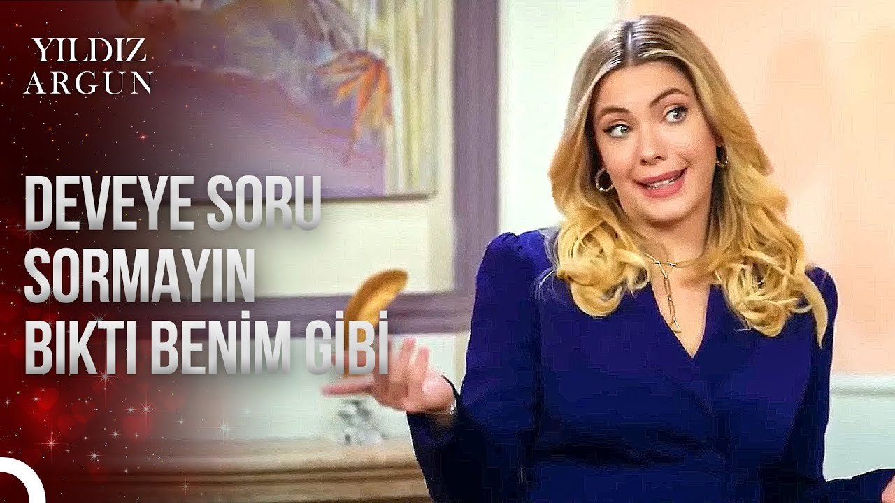 Yılan Endo'dan Sıkıldım Sıra Eğri Develere Geldi