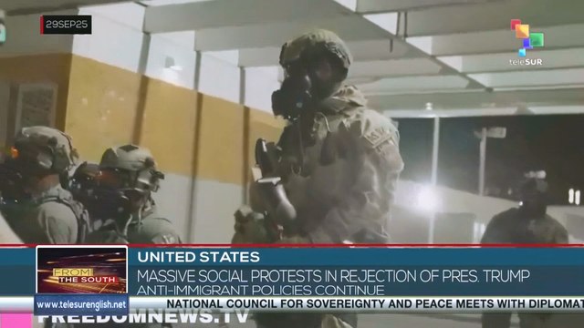 United States: Massive social protests in rejection of Pres. Trump anti-immigrant policies continue