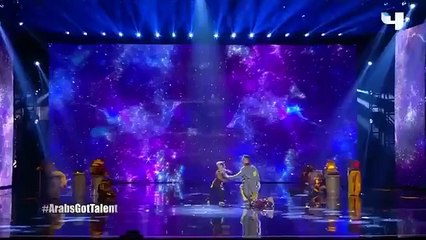 لماذا بكت نجوى كرم بعد عرض Duo Acrobat في «غوت تالنت»؟